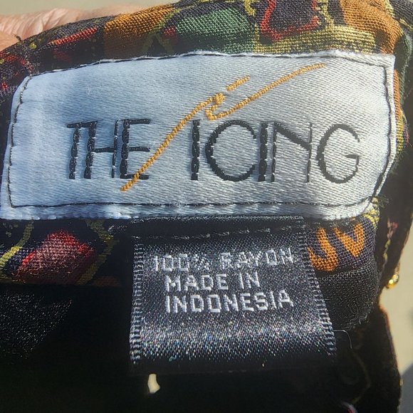 THE ICING 90’S VINTAGE BOMBER JACKET w/BEADING & SEQUINS - Picture 8 of 8